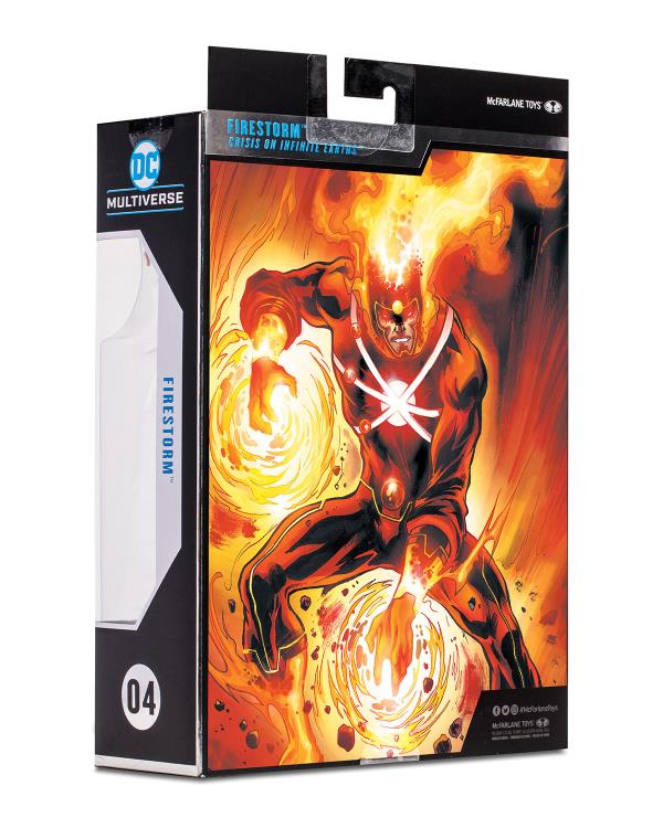 McFarlane Toys - Crisis on Infinite Earths DC Multiverse Collector Edition Firestorm (preorder) - Collectables > Action Figures > toys -  McFarlane Toys