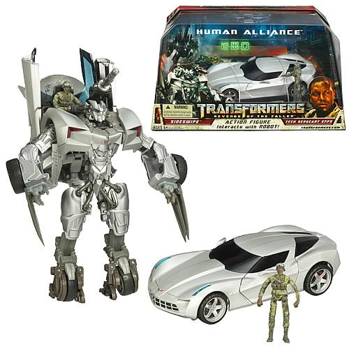Transformers Revenge of the Fallen Human Alliance Sideswipe - Collectables > Action Figures > toys -  Hasbro
