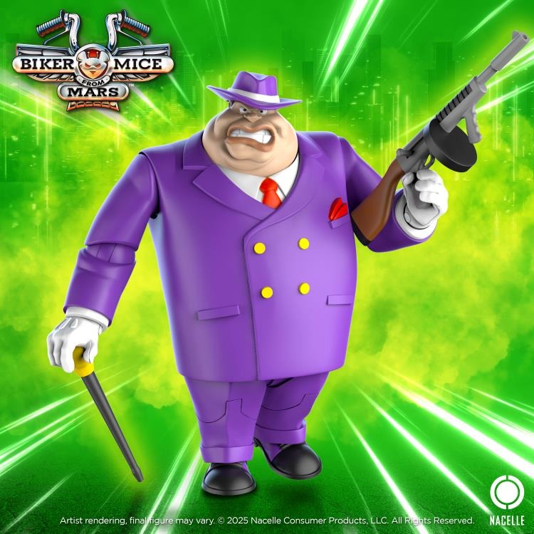 Biker Mice from Mars - Limburger (Preorder Q2 2026) - Collectables > Action Figures > toys -  THE NACELLE COMPANY