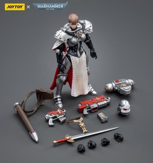 JoyToy - Warhammer 40k - Adepta Sororitas - Battle Sisters Order of the Argent Shroud - Collectables > Action Figures > toys -  Joy Toy