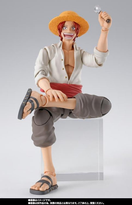 One Piece S.H.Figuarts Shanks and Monkey D. Luffy (Childhood) (preorder Q2 2025)