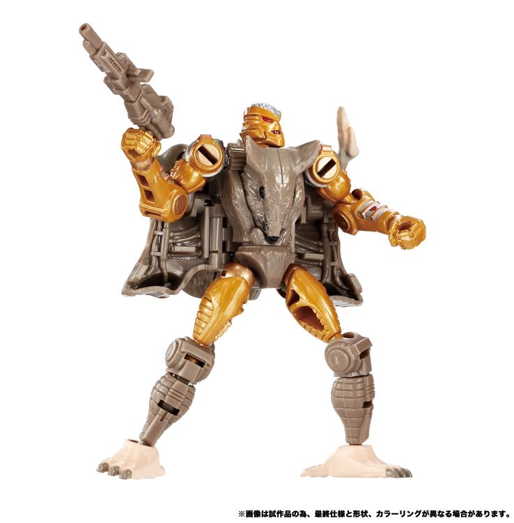 Transformers: Beast Wars BWVS-05 Rattrap vs Terrorsaur (Premium Finish) Two-Pack (preorder) - Collectables > Action Figures > toys -  Hasbro