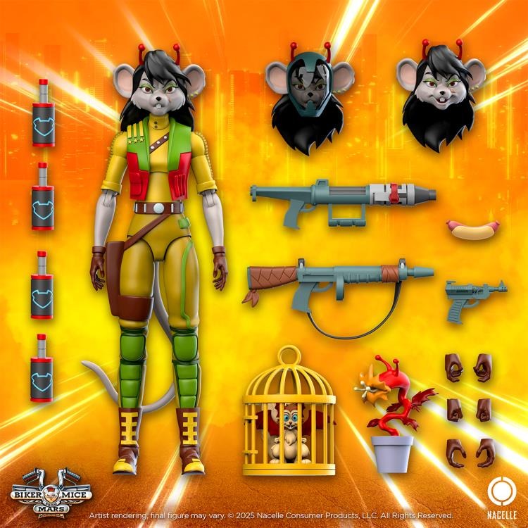 Biker Mice from Mars - Carbine (Preorder Q2 2026) - Collectables > Action Figures > toys -  THE NACELLE COMPANY