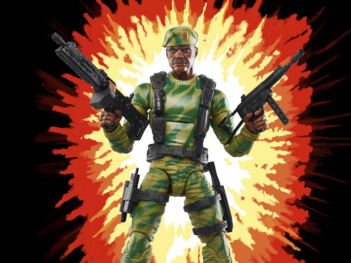 G.I. Joe 3.75" Retro Collection - Sgt. Stalker (Subpar Packaging) - Collectables > Action Figures > toys -  Hasbro