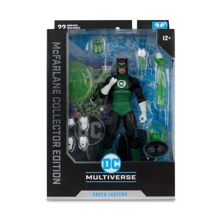 Green Lantern Corps DC Multiverse Collector Edition Green Lantern - Platinum / Chase - Collectables > Action Figures > toys -  McFarlane Toys