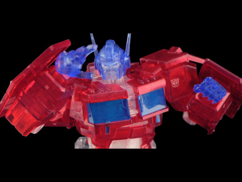 Transformers Furai Optimus Prime - IDW Clear Ver. - SDCC 2020 Exclusive Model Kit - Collectables > Action Figures > toys -  Bandai