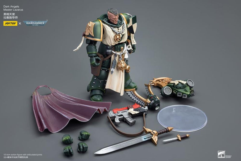 JoyToy - Warhammer 40K - Dark Angels - Master Lazarus (preorder Q4) - Collectables > Action Figures > toys -  Joy Toy