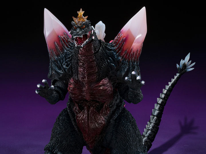 Godzilla vs. SpaceGodzilla S.H.MonsterArts SpaceGodzilla - Fukuoka Decisive Battle Ver. (preorder) - Collectables > Action Figures > toys -  Bandai