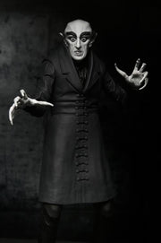 Nosferatu Ultimate Count Orlok (Black & White) Action Figure - Collectables > Action Figures > toys -  Neca