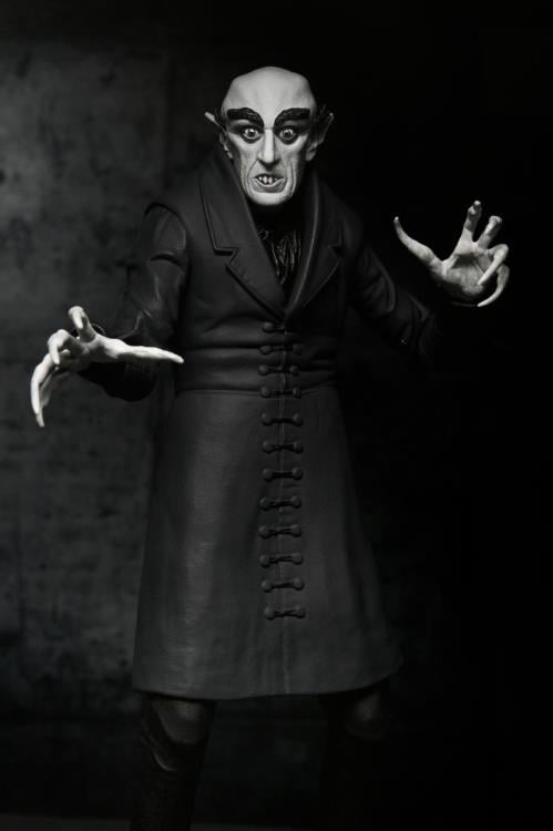 Nosferatu Ultimate Count Orlok (Black & White) Action Figure - Collectables > Action Figures > toys -  Neca