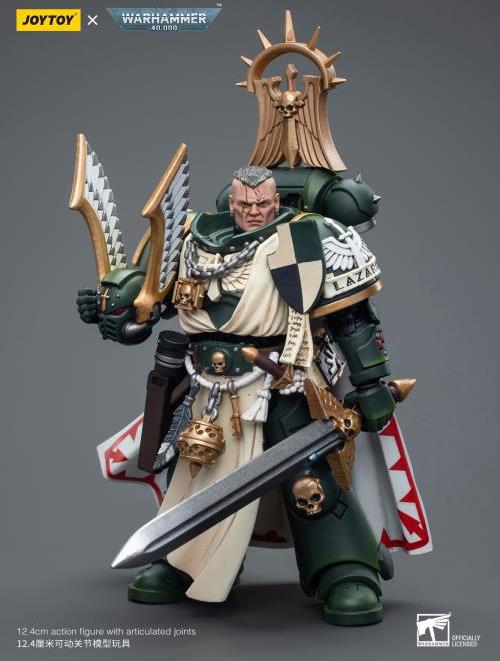 JoyToy - Warhammer 40K - Dark Angels - Master Lazarus — Toy Snowman