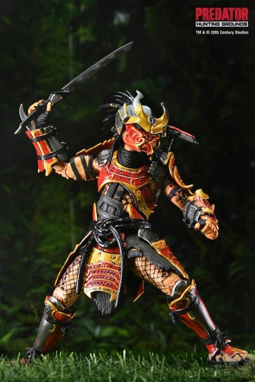 Predator: Hunting Grounds Ultimate Samurai Predator (preorder Q4) - Collectables > Action Figures > toy -  Neca