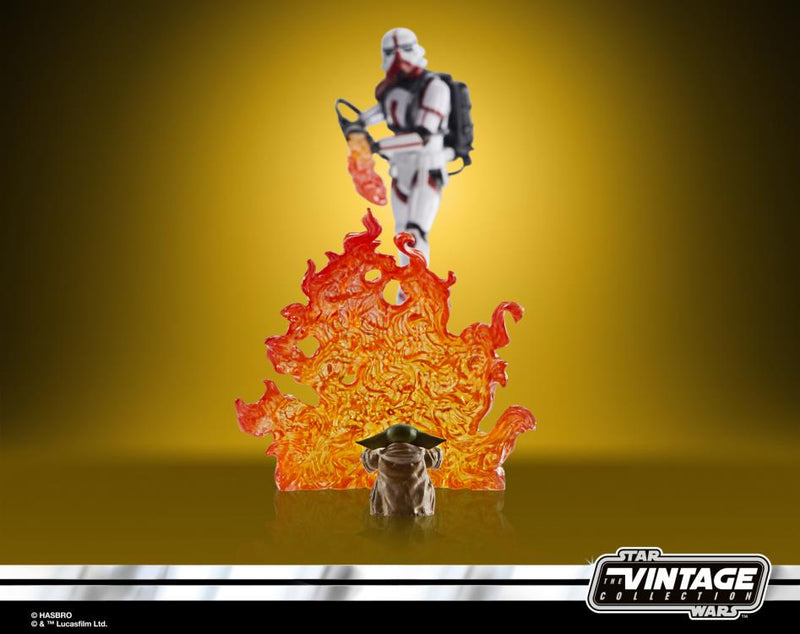 Star Wars: The Vintage Collection Incinerator Trooper & Grogu - The Mandalorian - Exclusive Two-Pack - Collectables > Action Figures > toys -  Hasbro