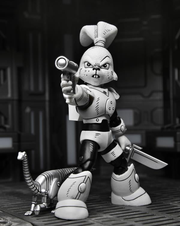 Usagi Yojimbo - Space Usagi Yojimbo (Black & White Ver) - Collectables > Action Figures > toys -  Neca