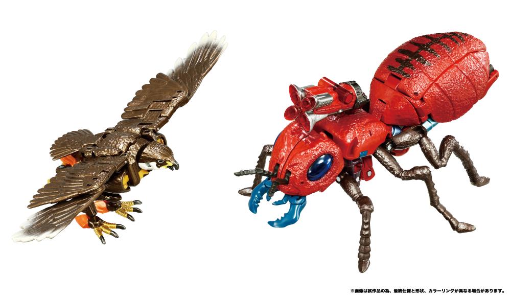 Transformers: Beast Wars BWVS-07 Airazor vs Inferno (Premium Finish) Two-Pack (preorder Q3) - Collectables > Action Figures > toys -  Hasbro