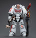 Warhammer 40k - White Scars - Assault Intercessor Sergeant Tsendbaatar - Collectables > Action Figures > toys -  Joy Toy