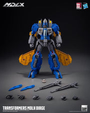 Transformers MDLX Articulated Figure Series Dirge (preorder Q4 2025) - Collectables > Action Figures > toys -  ThreeZero