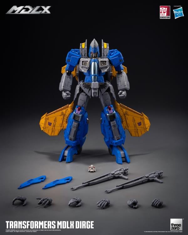 Transformers MDLX Articulated Figure Series Dirge (preorder Q4 2025) - Collectables > Action Figures > toys -  ThreeZero