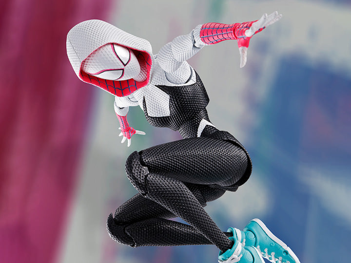 Bandai - Across the Spider-Verse S.H.Figuarts - Spider-Gwen (Miles Morales) - Collectables > Action Figures > toys -  Bandai
