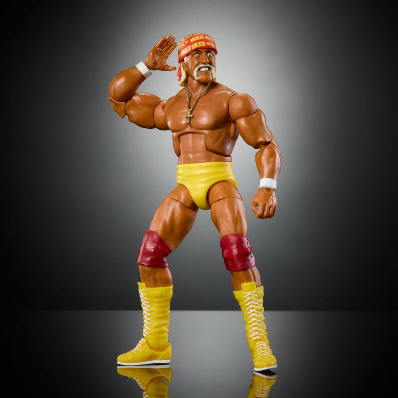 WWE 2025 Royal Rumble Elite - Hulk Hogan - Great Khali BAF - Action & Toy Figures -  mattel