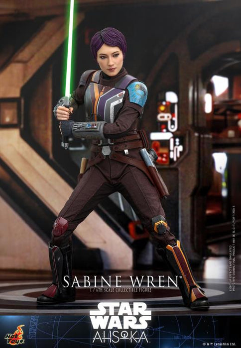 Star Wars: Ahsoka TMS111 - Sabine Wren 1/6th Scale Collectible Figure (preorder Q1 2025)