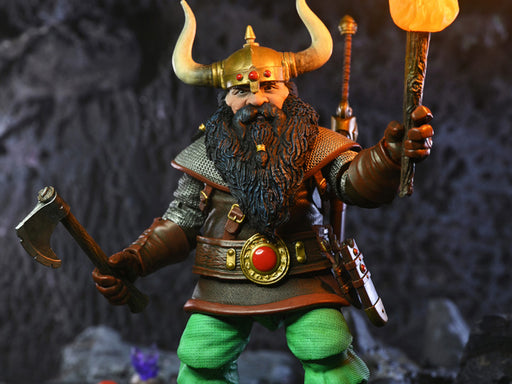 Dungeons & Dragons Ultimate Elkhorn the Good Dwarf Fighter (preorder Jan/Feb) - Collectables > Action Figures > toys -  Neca