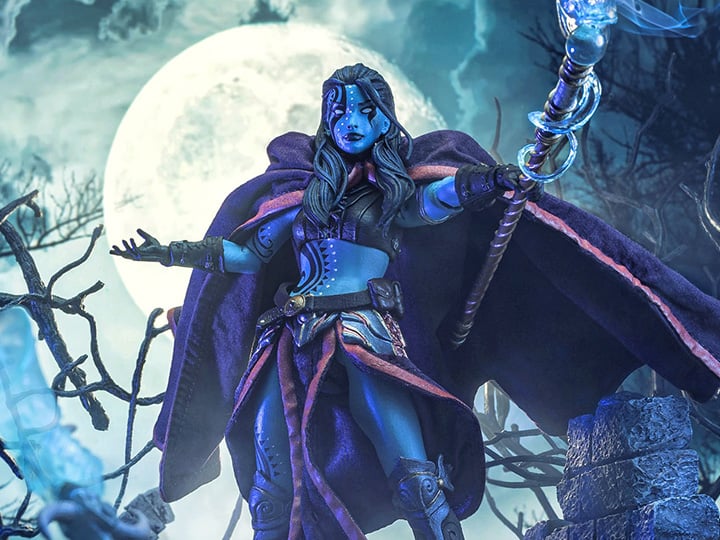 Mythic Legions - Ashes of Agbendor - Azza Spiritbender 2 (preorder Q2 2025) - Collectables > Action Figures > toys -  Four Horsemen