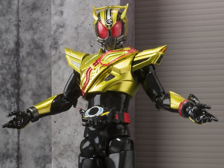 Kamen Rider S.H.Figuarts Kamen Rider Gold Drive -  -  Toy Snowman