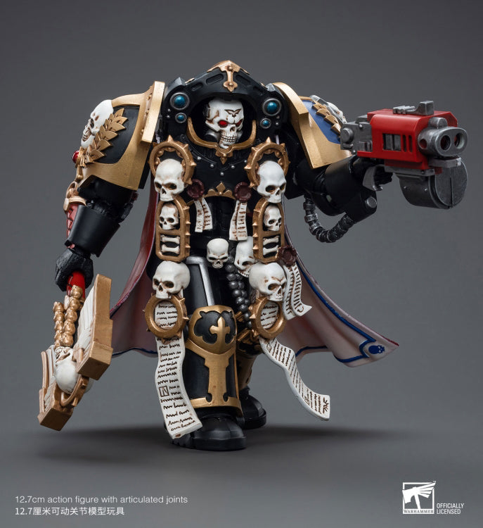 Warhammer 40K - Ultramarines - Terminator Chaplain Brother Vanius (Preorder Q3) - Collectables > Action Figures > toys -  Joy Toy