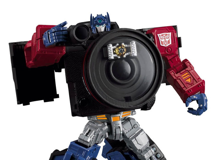 Transformers x Canon Optimus Prime R5 - Collectables > Action Figures > toys -  Hasbro