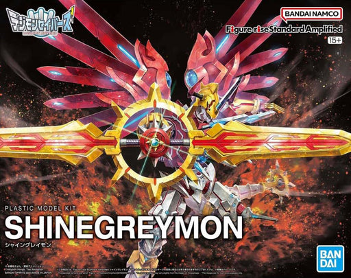 Digimon Savers Figure-rise Standard Amplified ShineGreymon Model Kit - Model Kit > Collectable > Gunpla > Hobby -  Bandai