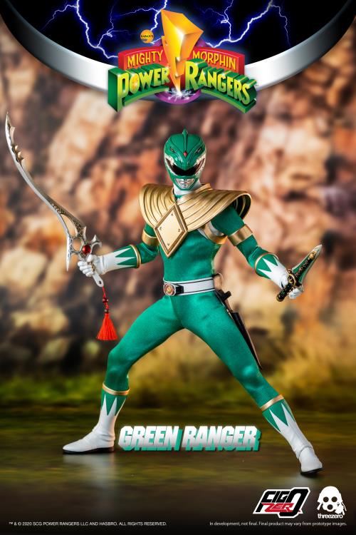 ThreeZero - Mighty Morphin Power Rangers - Green Ranger 1/6 Scale Figure - Collectables > Action Figures > toys -  ThreeZero