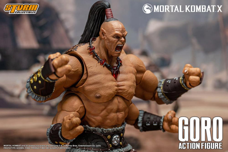 Mortal Kombat X - Goro ( Preorder Q4) - Collectables > Action Figures > toys -  Storm Collectibles