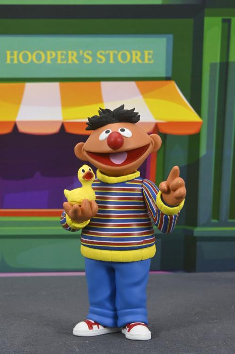 Sesame Street Toony Classics Ernie Action Figure (preorder Q4)