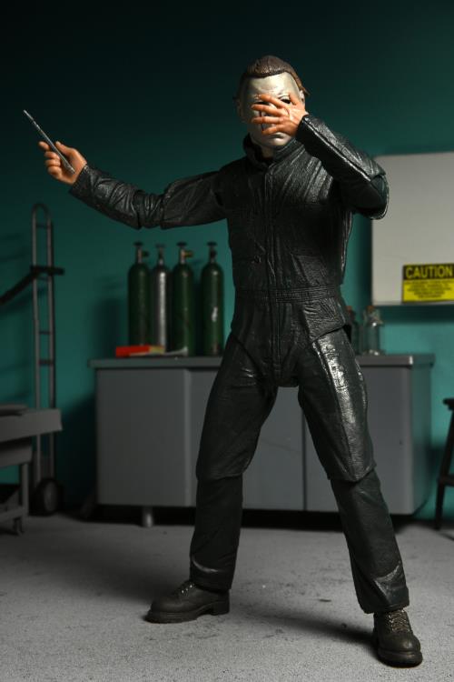 Neca - Halloween 2 Ultimate Michael Myers & Dr. Loomis Two-Pack - Collectables > Action Figures > toys -  Neca