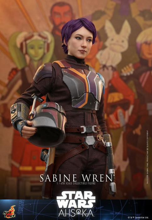 Star Wars: Ahsoka TMS111 - Sabine Wren 1/6th Scale Collectible Figure (preorder Q1 2025)