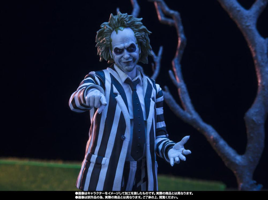 Beetlejuice (1988) S.H.Figuarts Beetlejuice Action Figure (preorder Q3 2025)