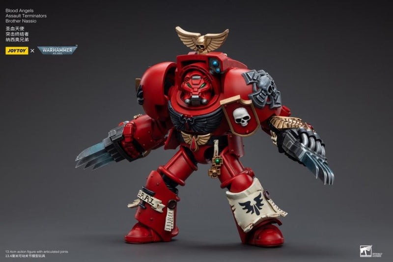 Joy Toy - Warhammer 40K - Blood Angels - Assault Terminators - Collectables > Action Figures > toys -  Joy Toy