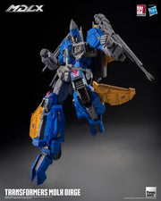 Transformers MDLX Articulated Figure Series Dirge (preorder Q4 2025) - Collectables > Action Figures > toys -  ThreeZero