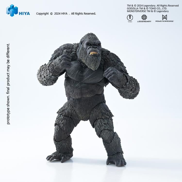 Godzilla x Kong: The New Empire - Kong (preorder June 2025) - Collectables > Action Figures > toys -  HIYA TOYS