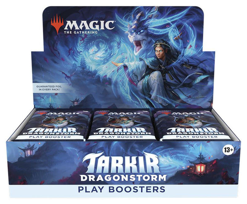 Tarkir: Dragonstorm - Play Booster Box - Card Games > Collectables > TCG > CCG -  wizards of the coast