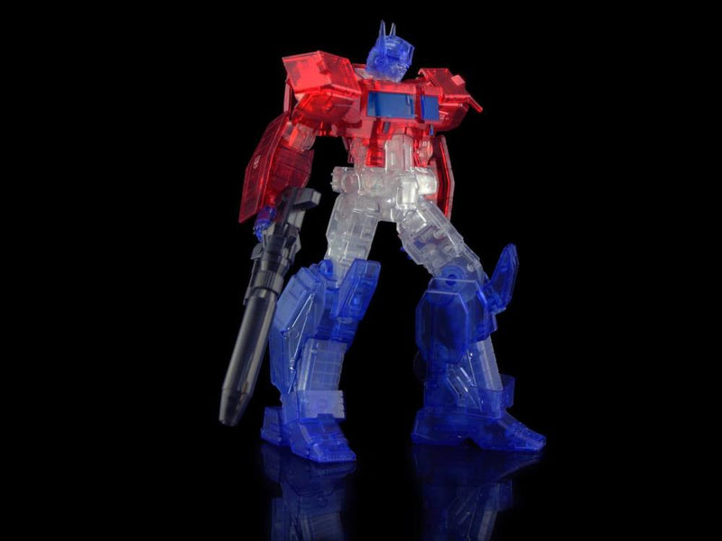 Transformers Furai Optimus Prime - IDW Clear Ver. - SDCC 2020 Exclusive Model Kit - Collectables > Action Figures > toys -  Bandai