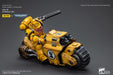 JoyToy - Warhammer 40k - Imperial Fists - Raider-Pattern Combat Bike 1/18 Scale Vehicle - Collectables > Action Figures > toys -  Joy Toy