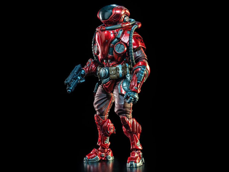 T.U.5.C.C. Pilot - Cosmic Legions - OUTPOST: ZAXXIUS (preorder) - Collectables > Action Figures > toys -  Four Horsemen