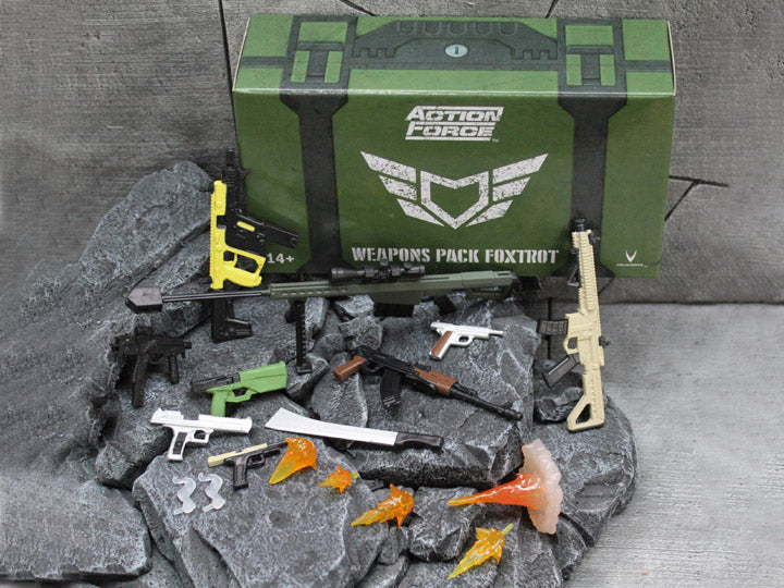 Action Force Weapons Pack Accessory Set ( preorder) - Collectables > Action Figures > toys -  VALAVERSE
