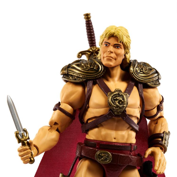 Masters of the Universe Masterverse Deluxe He-Man - Collectables > Action Figures > toys -  mattel