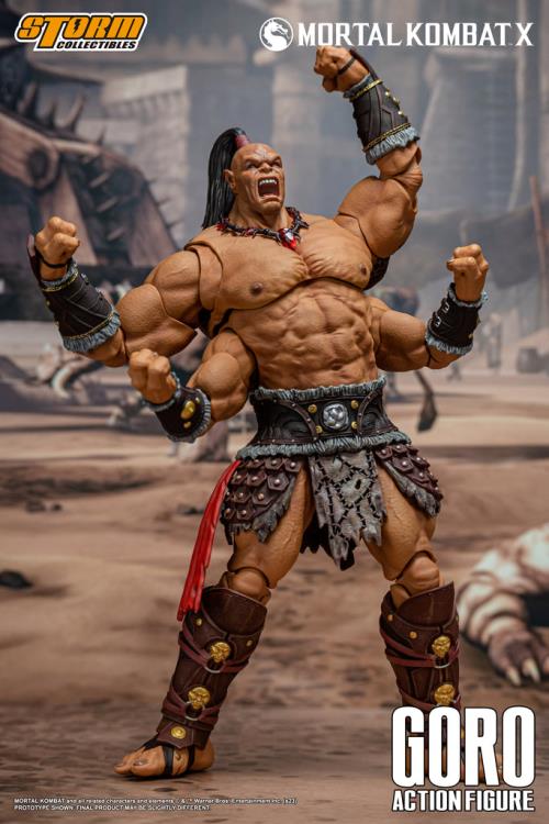Mortal Kombat X - Goro ( Preorder Q4) - Collectables > Action Figures > toys -  Storm Collectibles