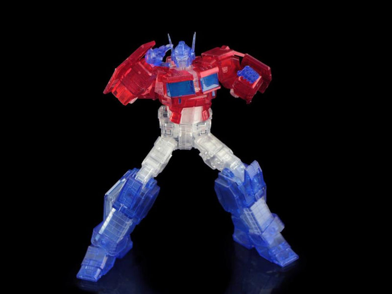 Transformers Furai Optimus Prime - IDW Clear Ver. - SDCC 2020 Exclusive Model Kit - Collectables > Action Figures > toys -  Bandai