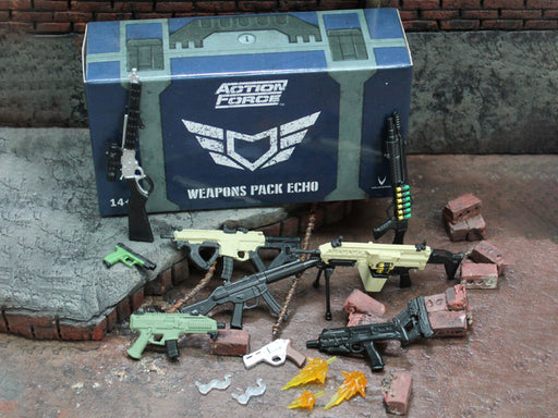 Action Force Weapons Pack Accessory Set ( preorder) - Collectables > Action Figures > toys -  VALAVERSE