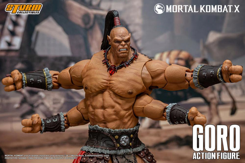 Mortal Kombat X - Goro ( Preorder Q4) - Collectables > Action Figures > toys -  Storm Collectibles